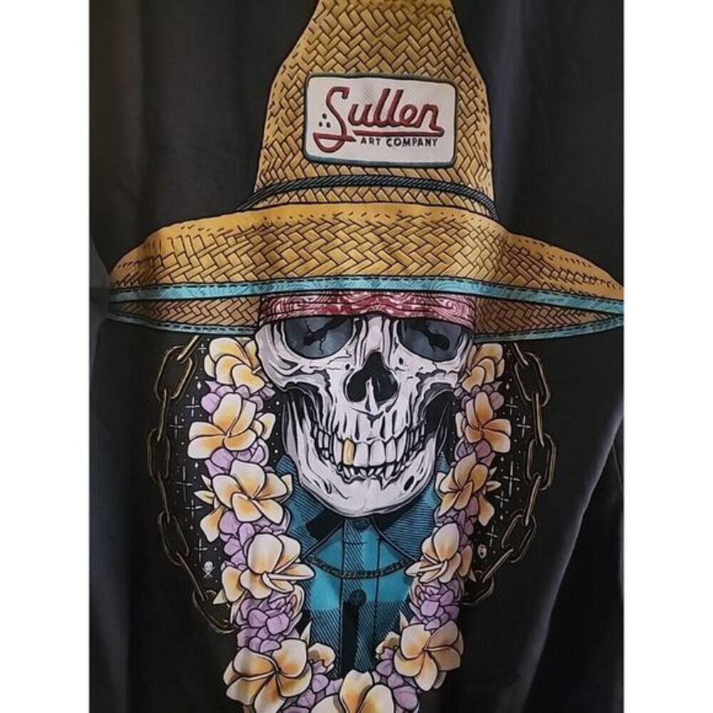 Men's Sullen Art Collective‎ Rest Easy Small NWT A121 Excellent Tattoo Nice